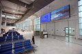 Компания &quot;Альфа-Медиа&quot; в 2007 году произвела поставку информационных дисплеев ORION в аэропорт г. Калининграда. Видеостена на данный момент является самой большой в России и состоит из 50 модулей.